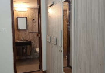 Building Lobby in 3 BHK Apartment at Emaar Gurgaon Greens, Sector 102 – for Rent