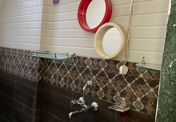 Bathroom in 1 BHK Independent House at Thite Nagar – for Rent