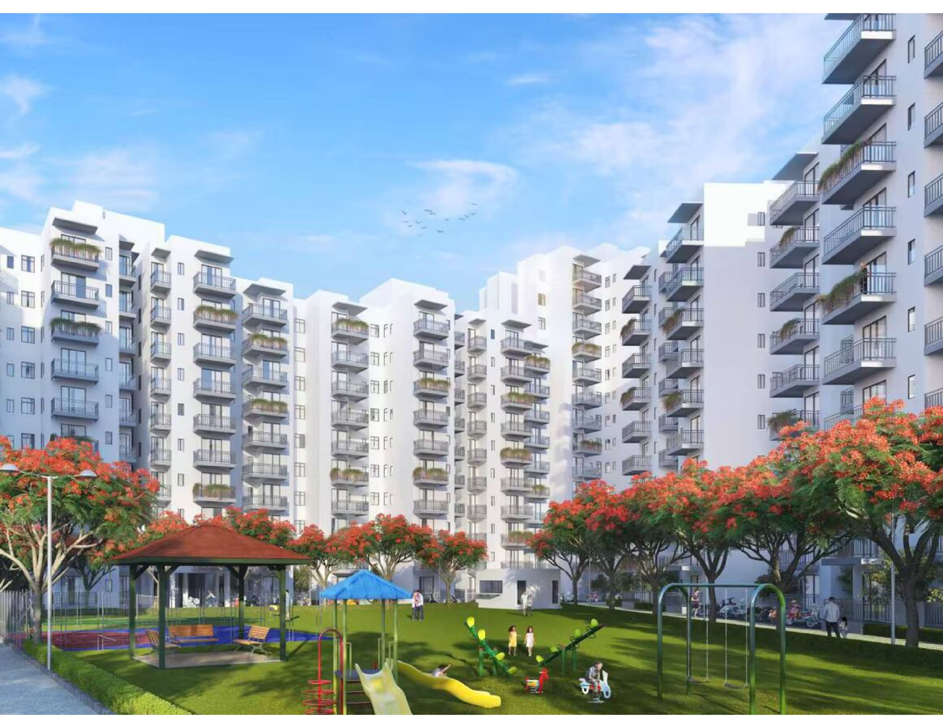 2 BHK Apartment For Rent in Conscient Habitat Residences