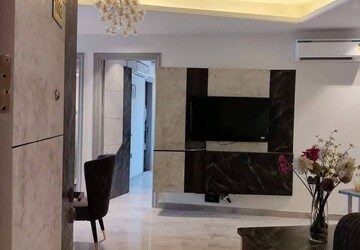 Living Room in 3 BHK Builder Floor at Palam Vihar – for Rent