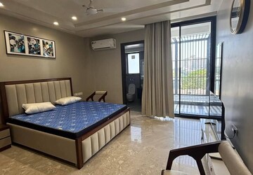 Living Room in 3 BHK Builder Floor at Palam Vihar – for Rent