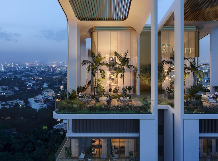 Exterior View, delphine-central-park-estates 4 Bedroom 5200 Sq.Ft. Apartment In Sector 104 Gurgaon 9363952