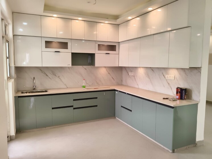 Kitchen, era-redwood-residency 3 Bedroom 1570 Sq.Ft. Apartment In Sector 78 Faridabad 9363922