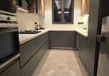 Kitchen in 3.5 BHK Builder Floor at Palam Vihar – for Rent