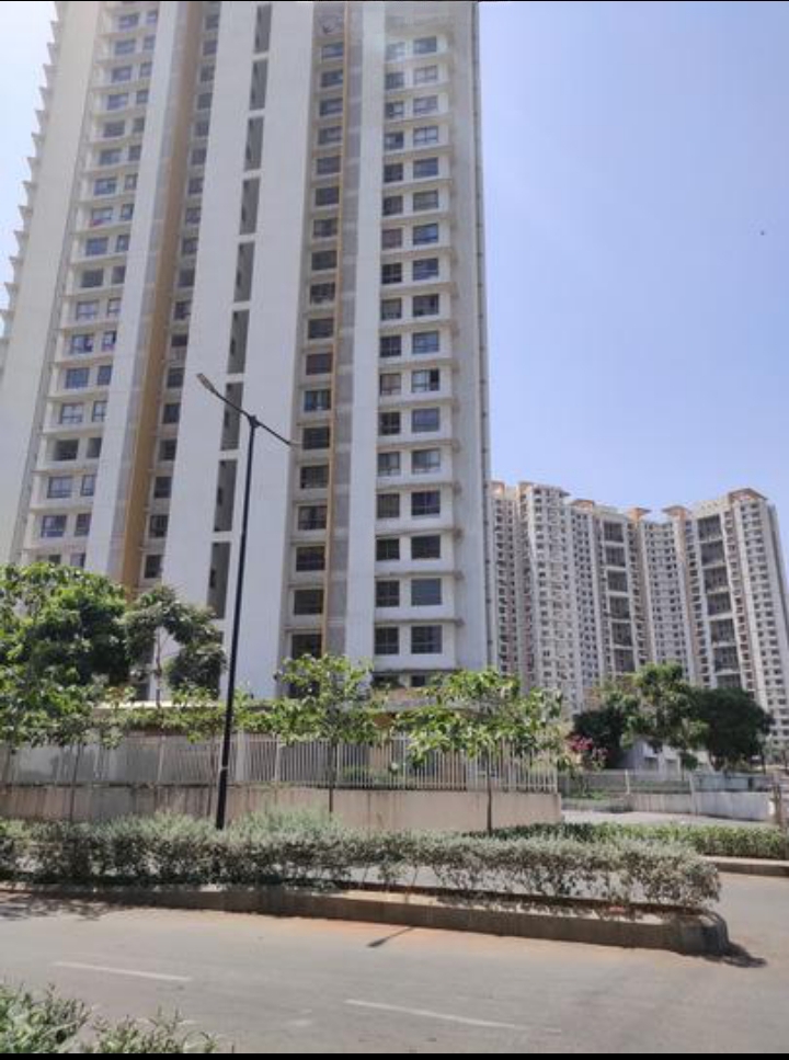 2 BHK + Pooja Room Apartment For Rent in Lodha Crown Quality Homes