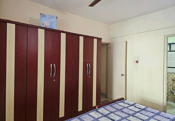 Bedroom in 2 BHK Apartment at Goel Ganga Constella, Kharadi – for Rent
