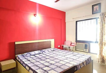 Bedroom in 2 BHK Apartment at Goel Ganga Constella, Kharadi – for Rent