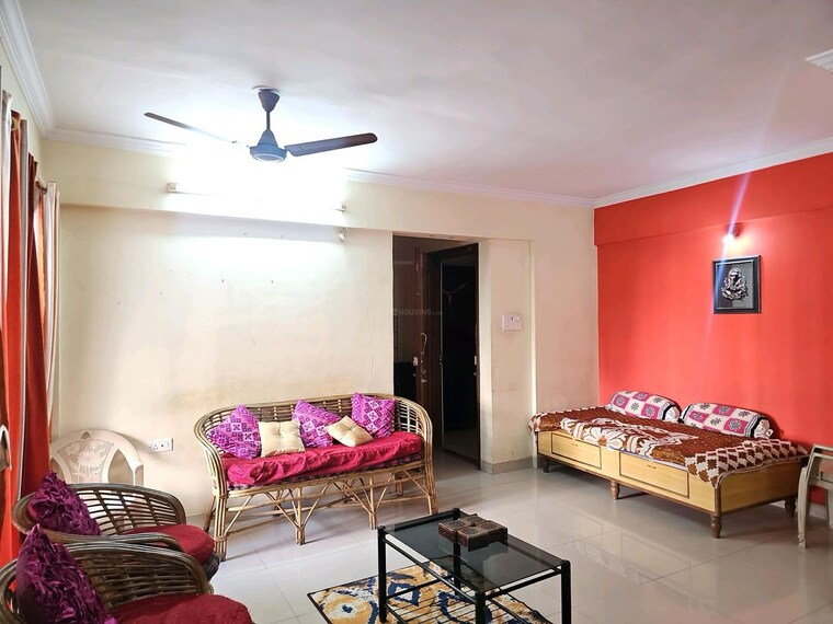 Bedroom, goel-ganga-constella 2 Bedroom 950 Sq.Ft. Apartment In Kharadi Pune 9363925