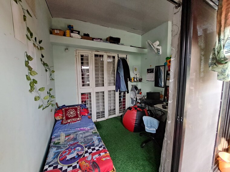 Bedroom, ssd-sai-dreams 2.5 Bedroom 890 Sq.Ft. Apartment In Pimple Saudagar Pune 9363933