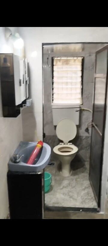 Bathroom in 1 BHK Apartment at Oak House Manpada, Manpada – for Rent