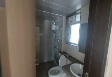 Bathroom in 2 BHK Apartment at JP Eminence, Andheri West – for Rent
