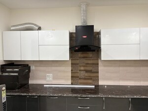 Kitchen in 3 BHK Apartment at VIP Ashiana Homes, Vip Road – for Rent