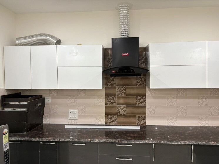 Kitchen, vip-ashiana-homes 3 Bedroom 1850 Sq.Ft. Apartment In Vip Road Zirakpur 9363963