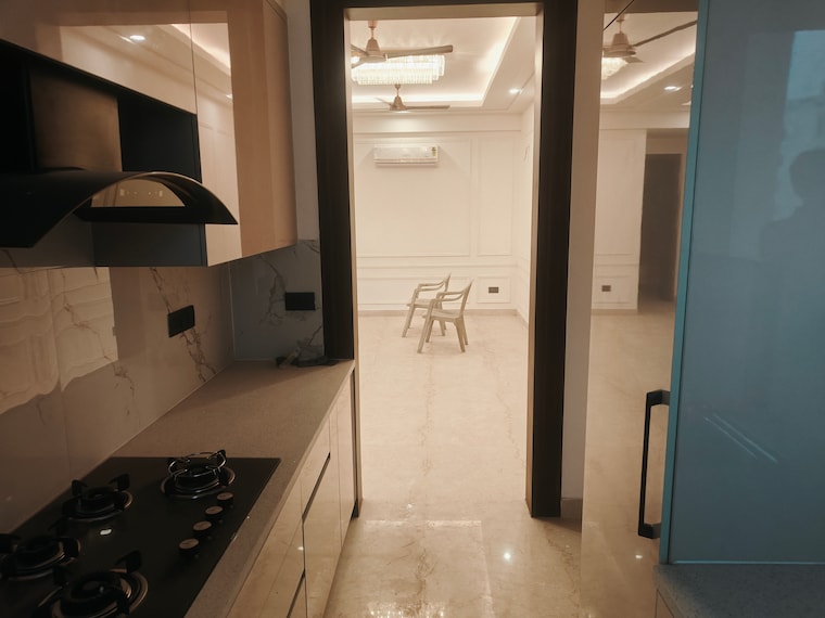 Kitchen, chd-avenue-71 3 Bedroom 1620 Sq.Ft. Apartment In Sector 71 Gurgaon 9363966