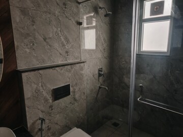 Bathroom in 3 BHK Apartment at CHD Avenue 71, Sector 71 – for Rent