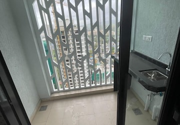 Balcony in 2 BHK Apartment at Lodha Woods, Kandivali East – for Rent
