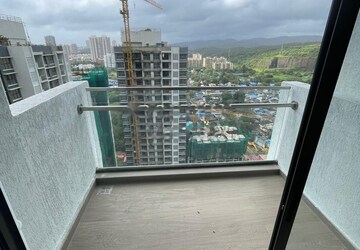 Balcony in 2 BHK Apartment at Lodha Woods, Kandivali East – for Rent