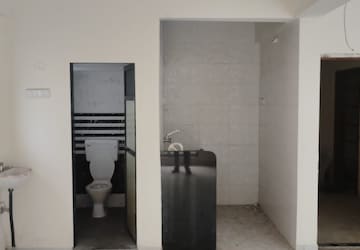 Bathroom in 1 BHK Apartment at Anamika CHS Dombivli West, Dombivli West – for Rent