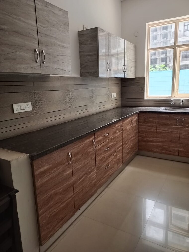 Kitchen, amolik-sankalp 3 Bedroom 1000 Sq.Ft. Apartment In Sector 85 Faridabad 9363989