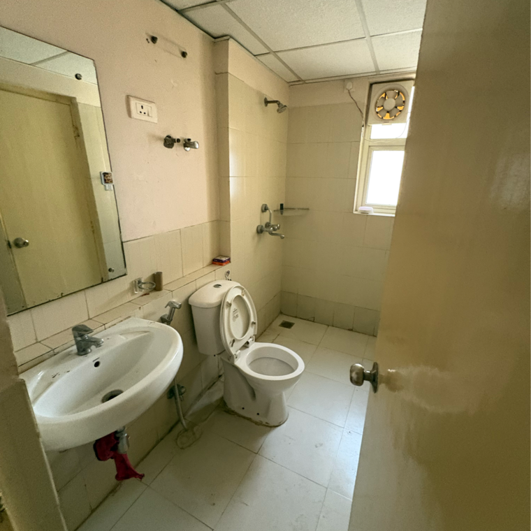 Bathroom, piedmont-taksila-heights 3 Bedroom 1539 Sq.Ft. Apartment In Sector 37c Gurgaon 9364000