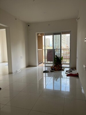 Living Room in 3 BHK Apartment at Godrej Green Vistas, Mahalunge – for Rent