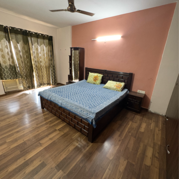 Bedroom in 3 BHK Apartment at Piedmont Taksila Heights, Sector 37c – for Rent