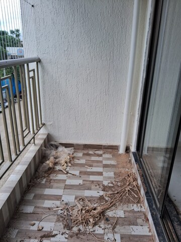 Balcony in 1 BHK Apartment at Regency Estate, Dombivli East – for Rent