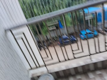 Balcony in 1 BHK Apartment at Regency Estate, Dombivli East – for Rent