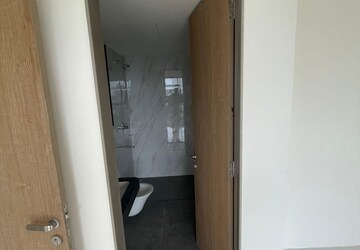 Building Lobby in 2 BHK Apartment at Lodha Woods, Kandivali East – for Rent