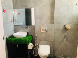 Bathroom in 2 BHK Apartment at Lavasa Homes, Lohgarh – for Rent