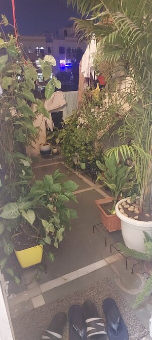 Balcony in 2 BHK Apartment at Eldeco Residency Greens, Pi Greater Noida – for Sale