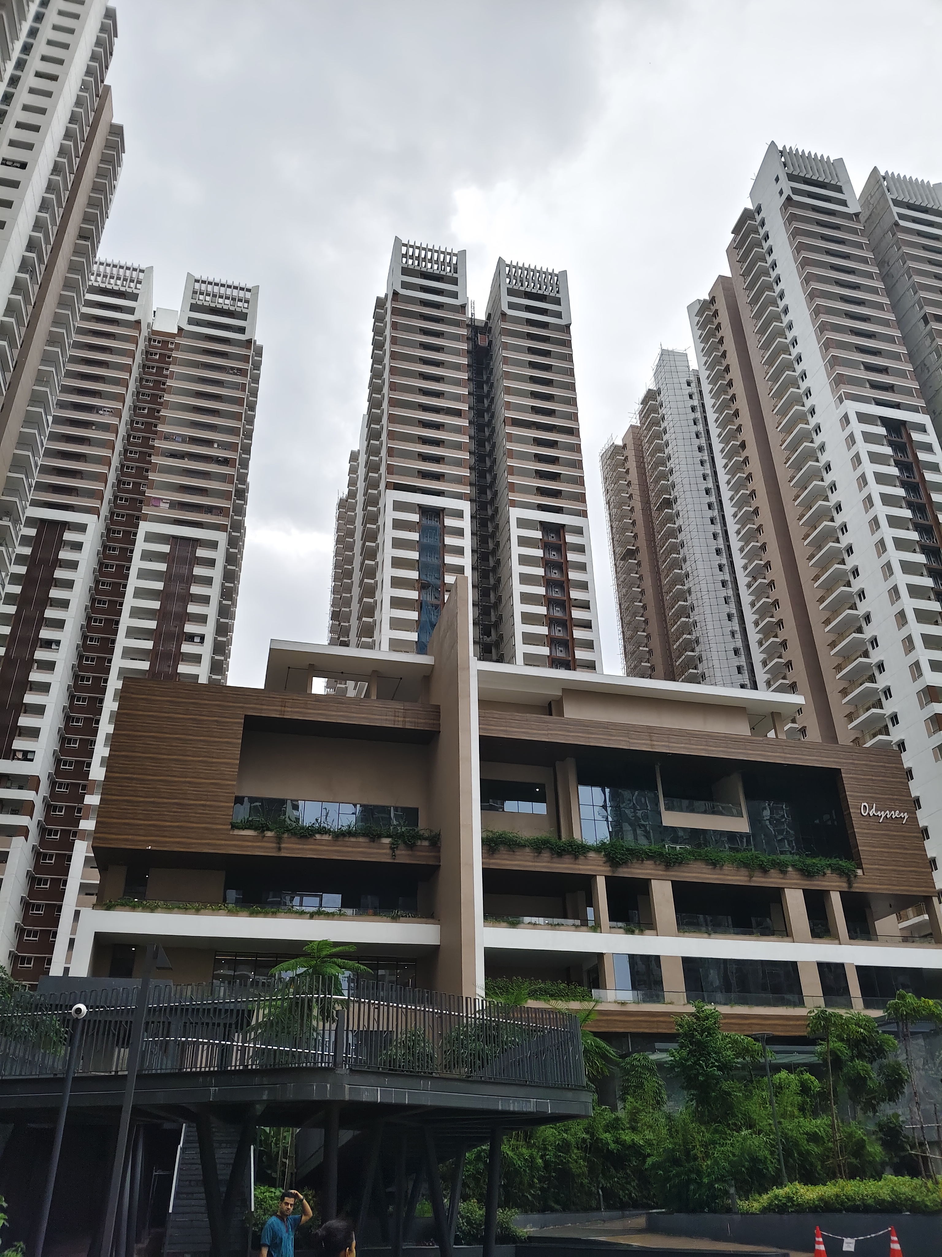 3 BHK + Pooja Room Apartment For Rent in Rajapushpa Provincia