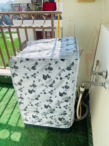 Balcony in 2 BHK Apartment at Lavasa Homes, Lohgarh – for Rent