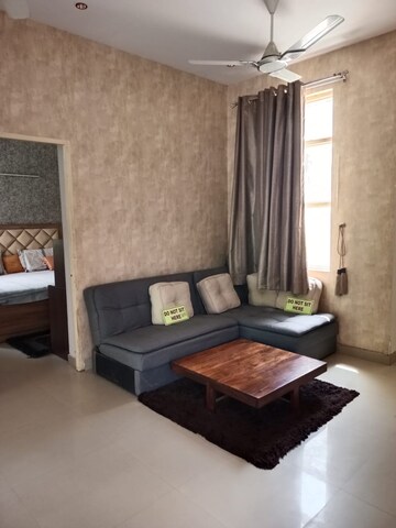 Living Room in 3 BHK Apartment at Amolik Sankalp, Sector 85 – for Sale