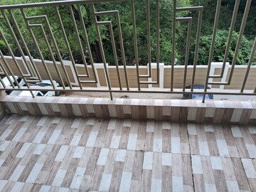 Balcony in 1 BHK Apartment at Regency Anantam, Dombivli East – for Rent