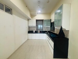 Kitchen in 3.5 BHK Apartment at Sheth Auris Serenity Tower 2, Malad West – for Rent