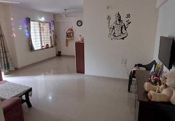 Living Room in 2 BHK Apartment at Nirmiti Lorelle, Wakad – for Rent
