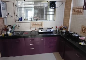 Kitchen in 2 BHK Apartment at Nirmiti Lorelle, Wakad – for Rent