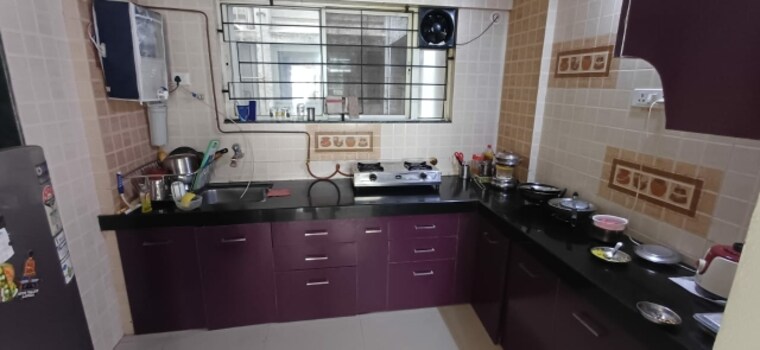 Kitchen, nirmiti-lorelle 2 Bedroom 1050 Sq.Ft. Apartment In Wakad Pune 9364016
