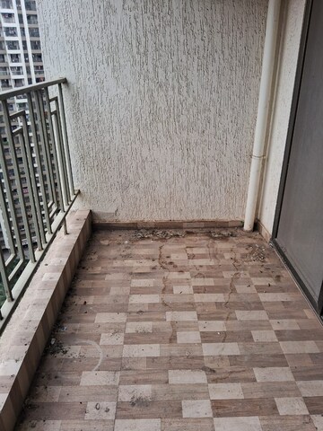 Balcony in 1 BHK Apartment at Regency Anantam, Dombivli East – for Rent