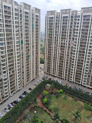 1 BHK Apartment – Exterior View View at Regency Anantam, Dombivli East - for Rent