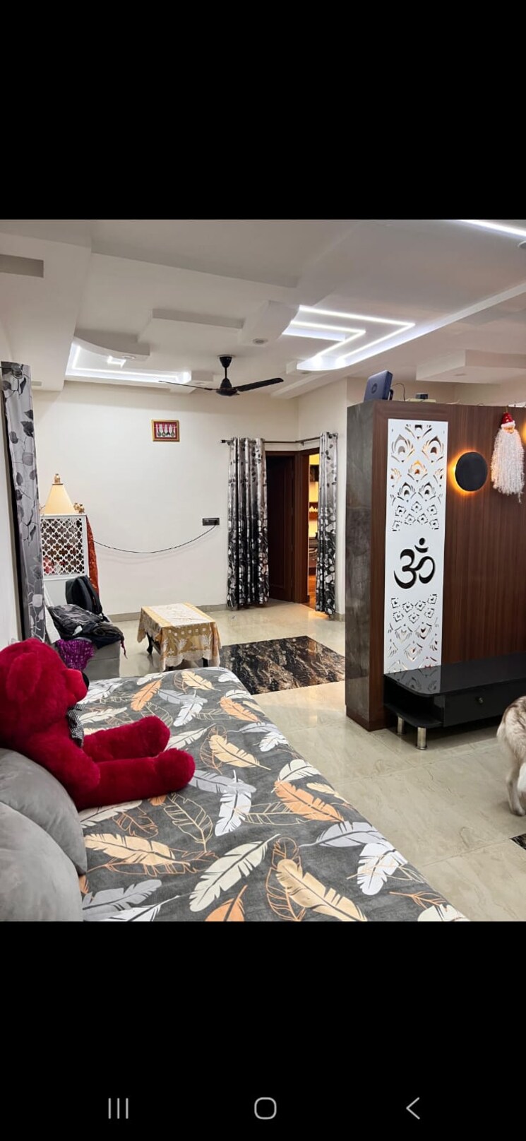 Bedroom, royal-estate-ii 3 Bedroom 1404 Sq.Ft. Apartment In Dhakoli Zirakpur 9364018