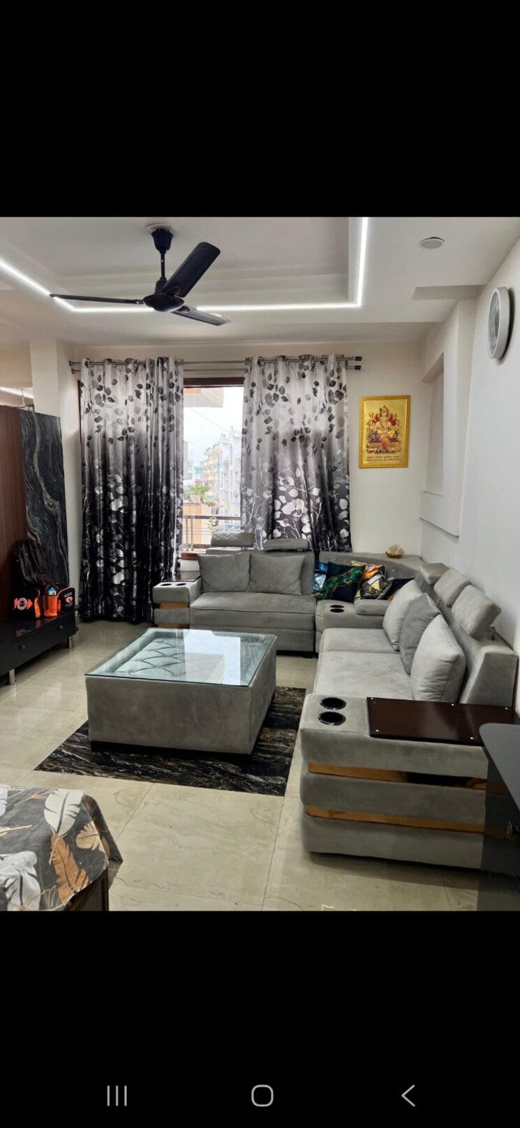 Living Room, royal-estate-ii 3 Bedroom 1404 Sq.Ft. Apartment In Dhakoli Zirakpur 9364018