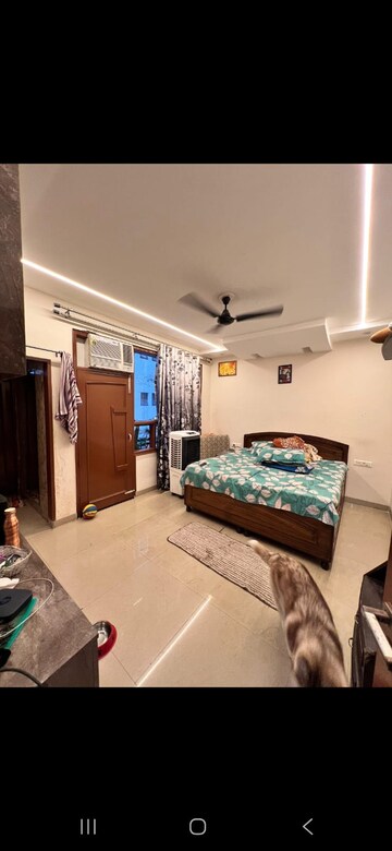 Bedroom in 3 BHK Apartment at Royal Estate II, Dhakoli – for Sale