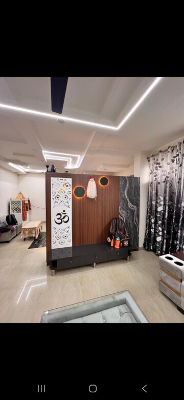 Bedroom in 3 BHK Apartment at Royal Estate II, Dhakoli – for Sale