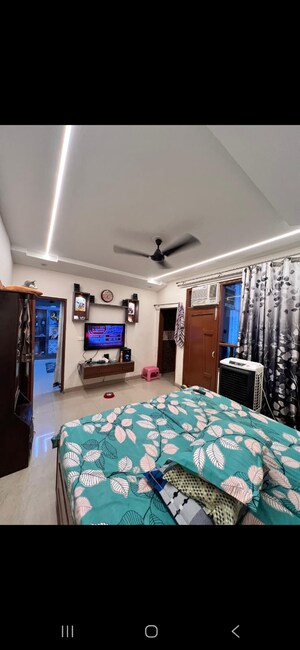 Bedroom in 3 BHK Apartment at Royal Estate II, Dhakoli – for Sale