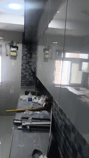 Kitchen in 2 BHK Apartment at Tattva Mittal Cove, Andheri West – for Rent