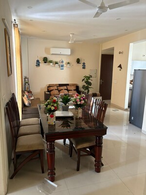 Living Room in 3 BHK Apartment at Bliss Orra, Ambala Highway – for Rent