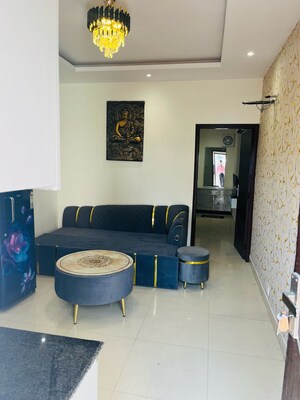 Living Room in 3 BHK Apartment at High Ground – for Rent