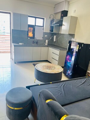 Kitchen in 3 BHK Apartment at High Ground – for Rent